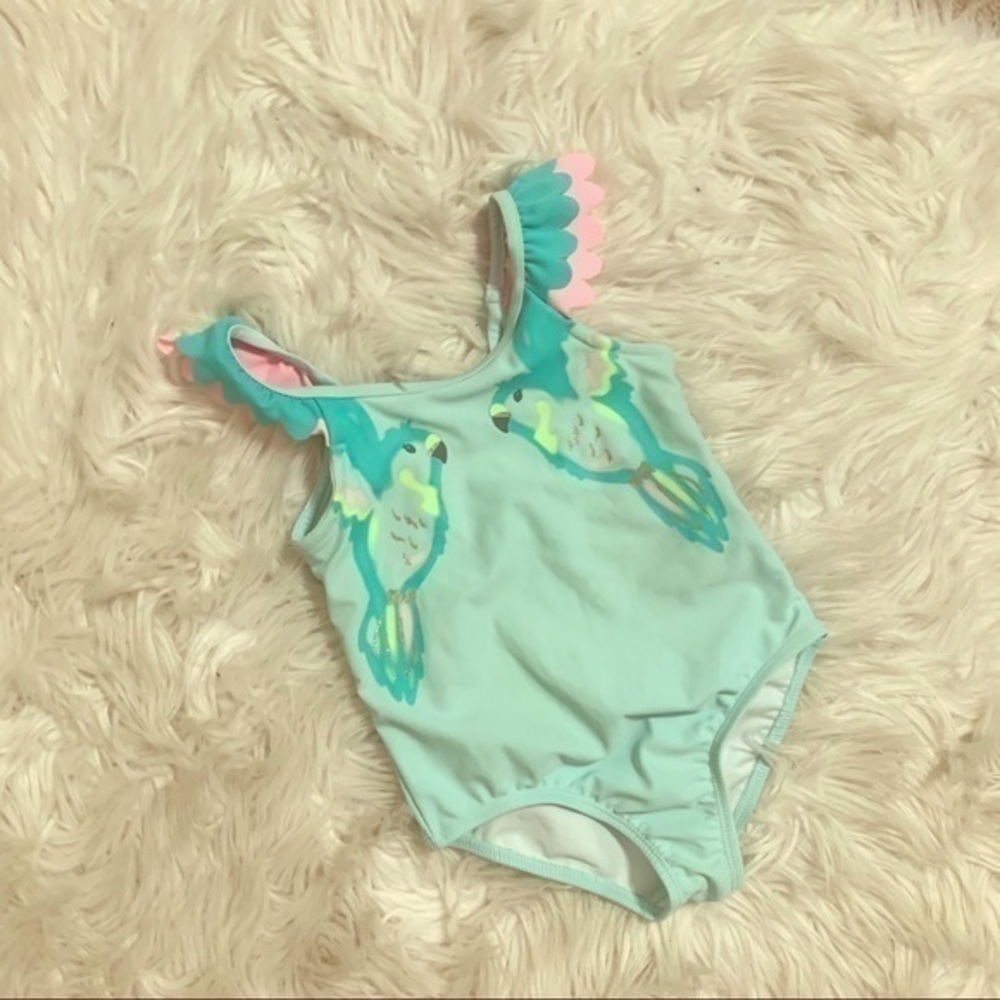 Carters one piece blue swimsuit 24 months